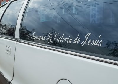 Funeraria La Victoria de Jesús - Carroza